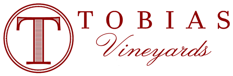 Tobias Vineyards Logo (Link to homepage)